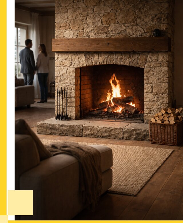 Открытые камины под ключ в Старом Осколе от 151755 р. ЭриданСрк