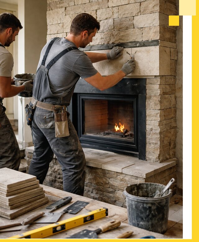 Проектирование и установка открытых каминов в Старом Осколе