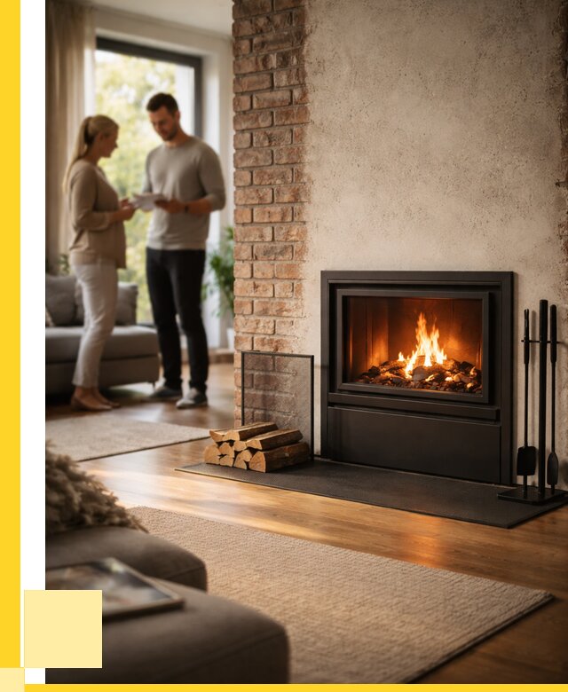 Металлические камины и печи в Старом Осколе от 65761 р. | ЭриданСрк