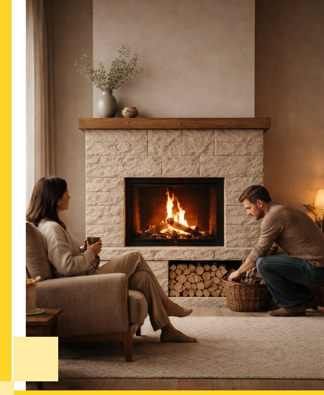 Камины для дома в Старом Осколе под ключ от 151755 р. | ЭриданСрк