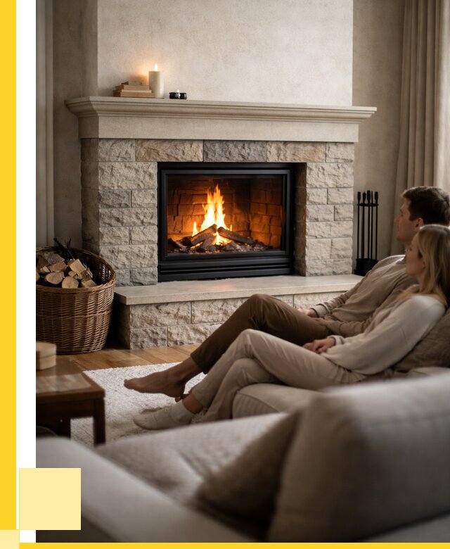 Камины в частном доме под ключ в Старом Осколе от 202340 р. | ЭриданСрк