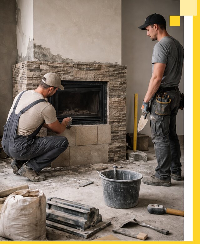 Камины под ключ в Старом Осколе: проект, изготовление и монтаж