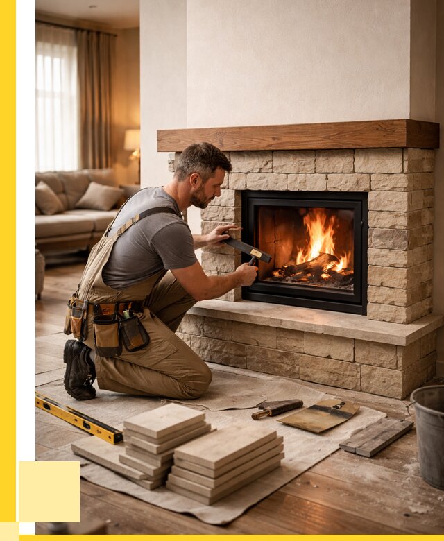 Строительство каминов в Старом Осколе от 151755 р., ЭриданСрк - под ключ