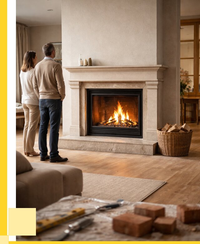 Проект и проекты каминов в Старом Осколе от 12140р. | ЭриданСрк