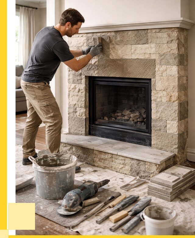 Ремонт каминов и печей в Старом Осколе от 15176 р. | ЭриданСрк