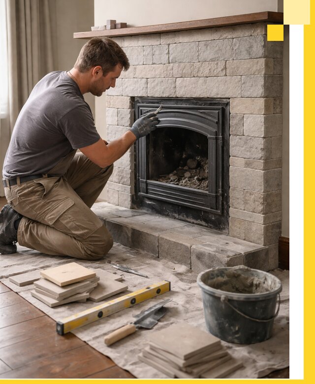 Профессиональный ремонт каминов в Старом Осколе восстановление и сервис