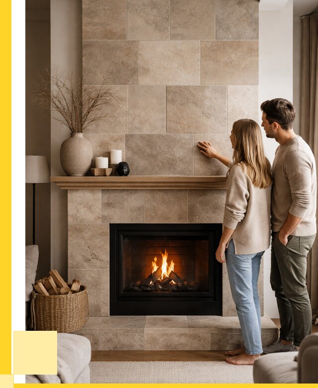 Облицовка каминов керамогранитом в Старом Осколе от 4553 р. | ЭриданСрк