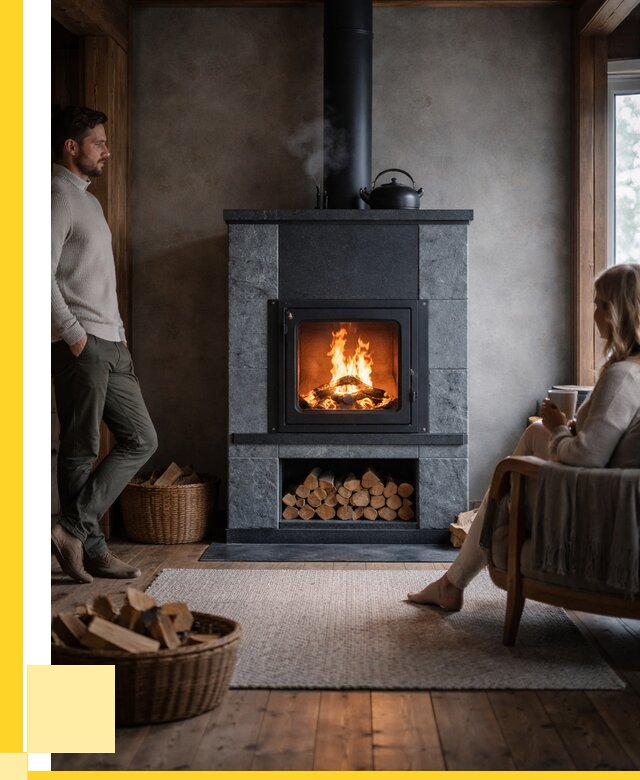 Каминопечи из кирпича в Старом Осколе под ключ от 121404 р., ЭриданСрк