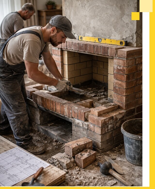 Изготовление и установка каминопечей под ключ в Старом Осколе