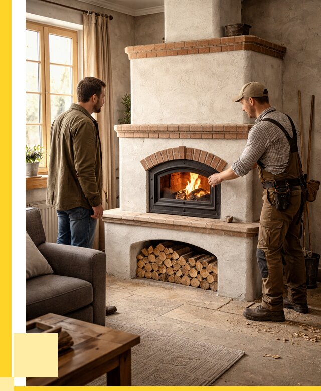 Печи камины в Старом Осколе: кирпичные, изразцовые от 60702 р. | ЭриданСрк