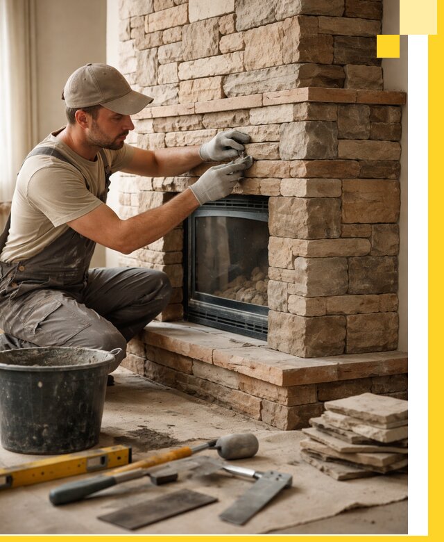 Проектирование и установка печей-каминов под ключ в Старом Осколе