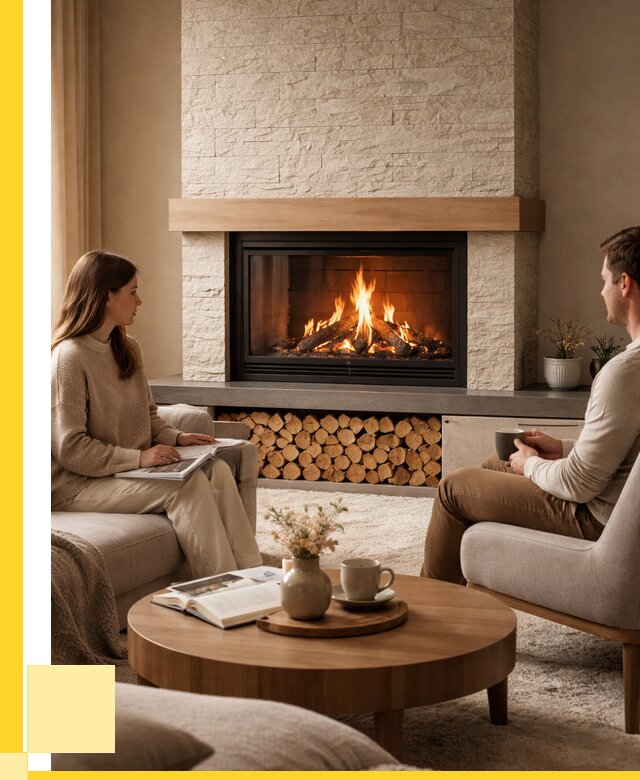 Камины со стеклом в Старом Осколе от 182106 р. | ЭриданСрк — топки 3 стекла