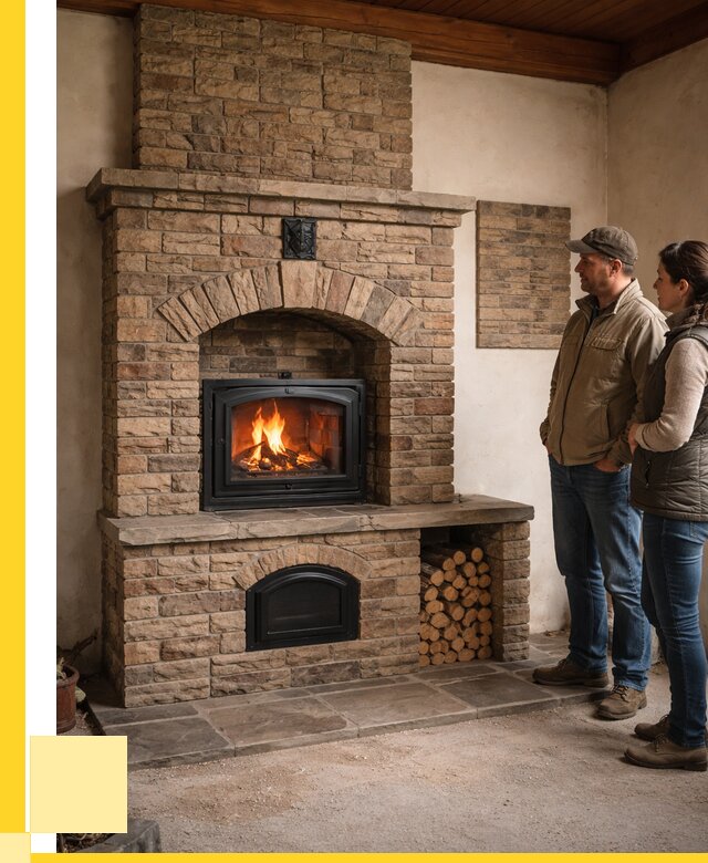 Кирпичная печь под ключ в Старом Осколе от 151755 р. | ЭриданСрк