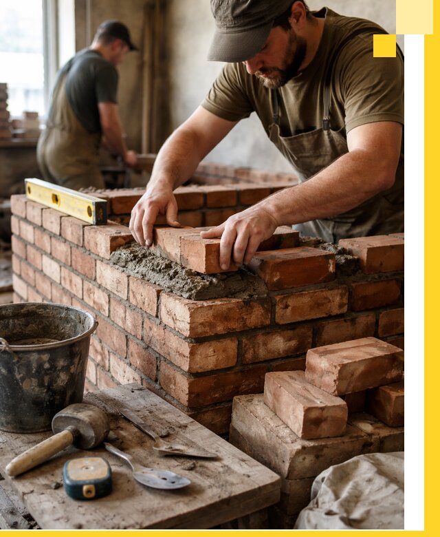 Профессиональная кладка печей под ключ в Старом Осколе быстро и надёжно