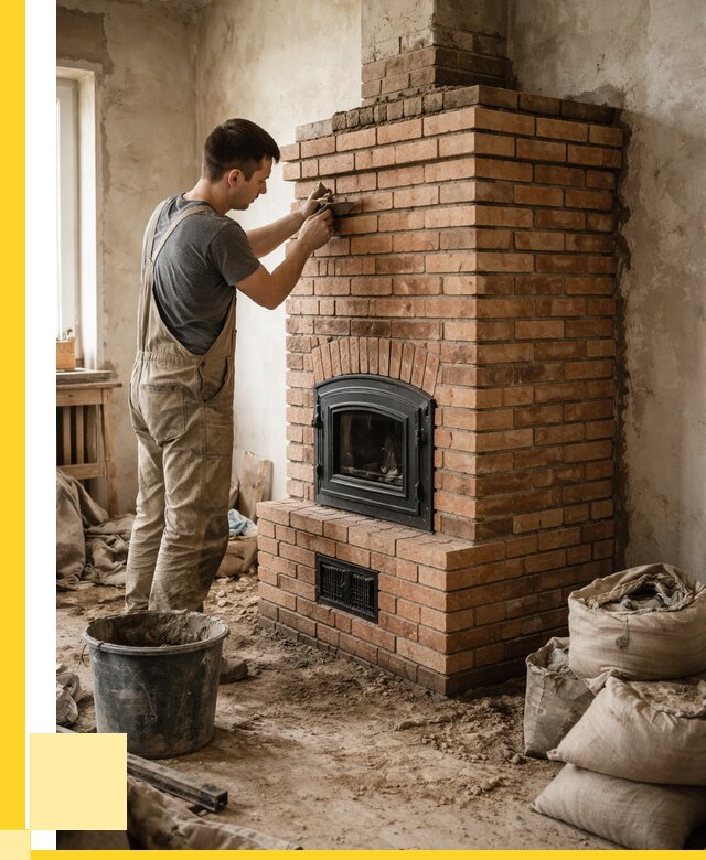 Строительство печей в Старом Осколе от 65761 р. под ключ, ЭриданСрк