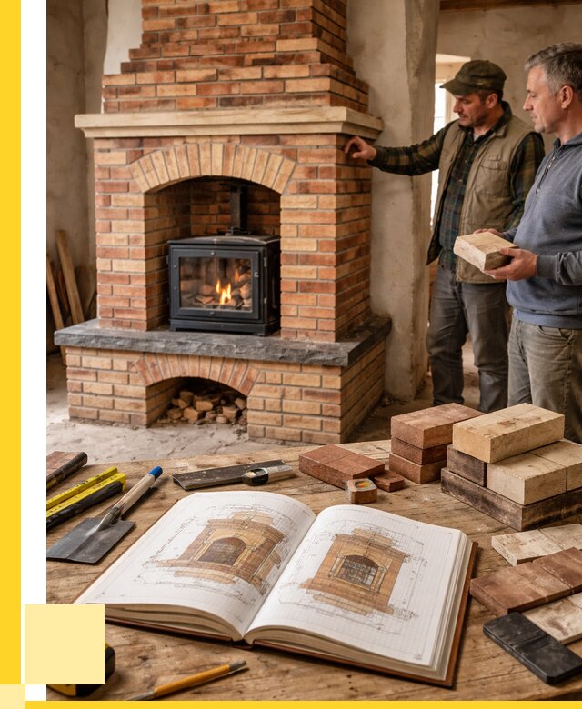 Проектирование и проекты печей в Старом Осколе, от 8599 р. ЭриданСрк