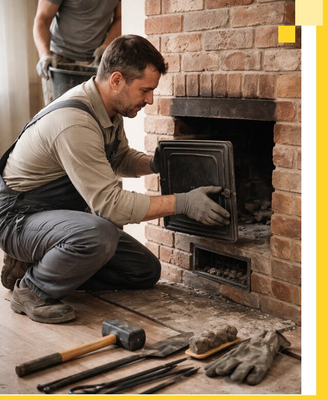 Ремонт печей в Старом Осколе с гарантией качества и безопасности