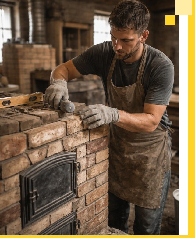 Изготовление печей на заказ в Старом Осколе с проектом и монтажом