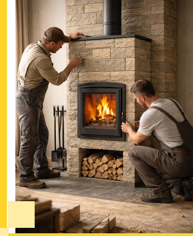 Дровяные кирпичные печи в Старом Осколе от 45527 р. | ЭриданСрк