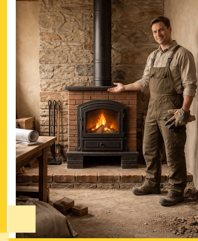 Печи отопительные из кирпича в Старом Осколе от 80936 р., ЭриданСрк