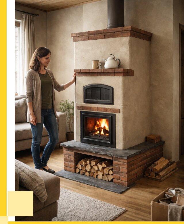 Печи шведки в Старом Осколе от 85995 р. | ЭриданСрк — печь шведка