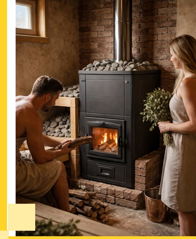 Кирпичная печь для бани на заказ в Старом Осколе от 55644 р. | ЭриданСрк