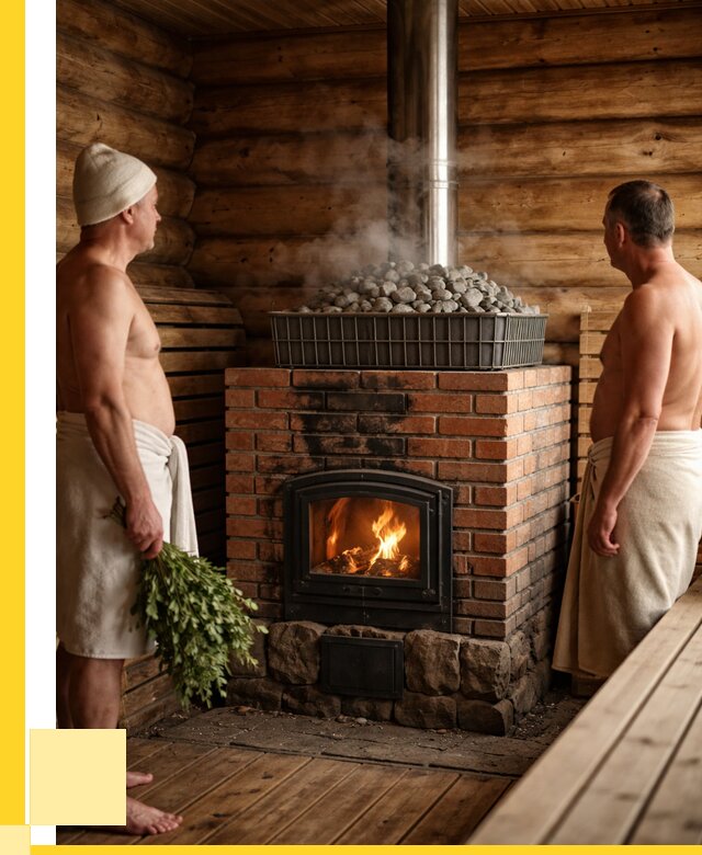 Печи для парной в Старом Осколе под ключ от 65761 р. - ЭриданСрк