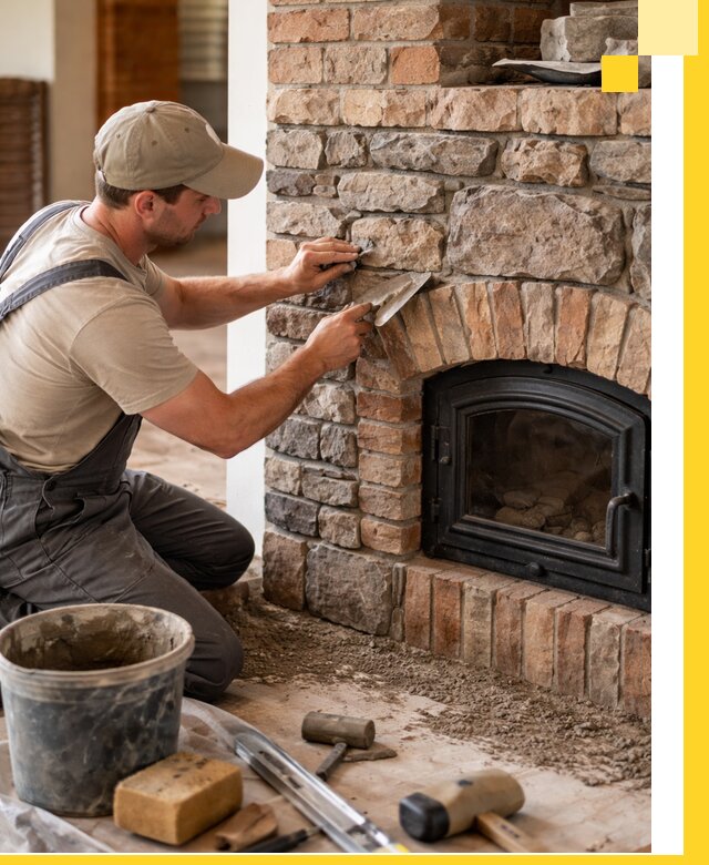 Печи для дома под ключ в Старом Осколе, установка и доставка