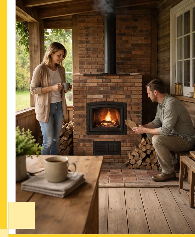 Кирпичные печи для дачи в Старом Осколе - от 35410 р. | ЭриданСрк