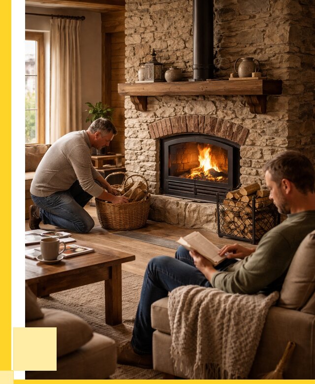 Печи в частном доме в Старом Осколе от 75878 р. | ЭриданСрк дров