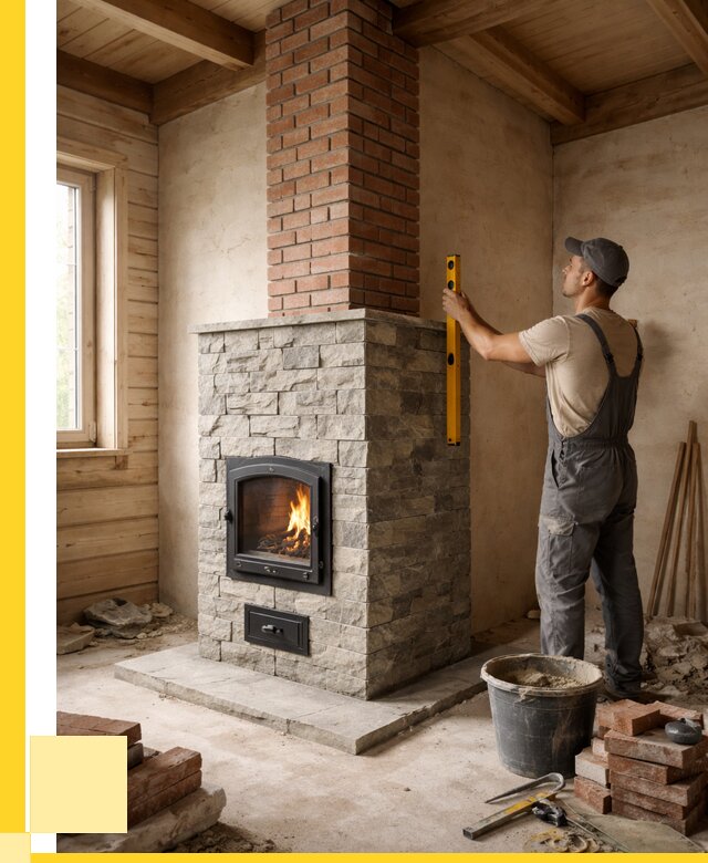 Печи и дымоходы под ключ в Старом Осколе от 45527 р., ЭриданСрк