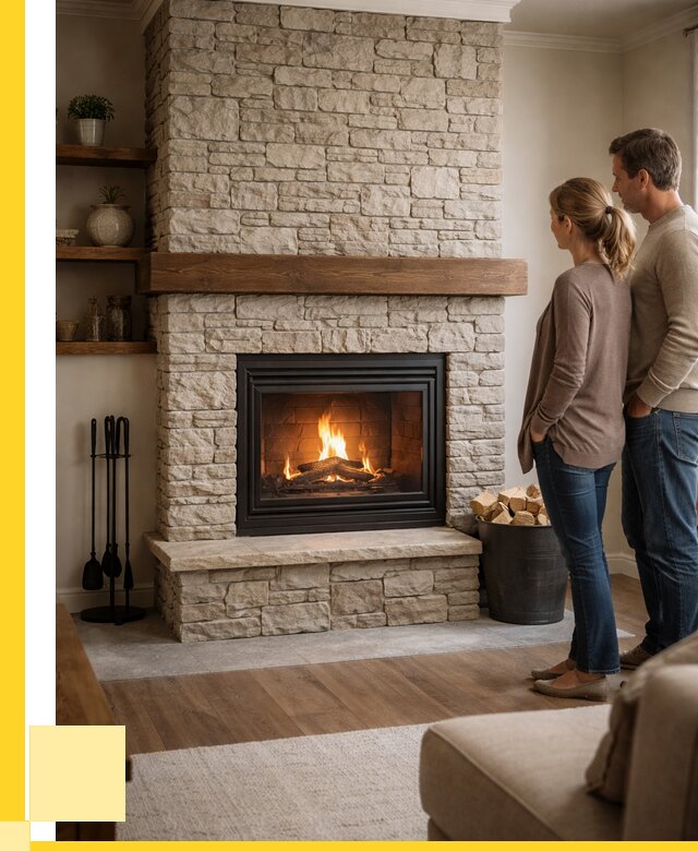 Печи камины под ключ в Старом Осколе от 202340 р., ЭриданСрк монтаж