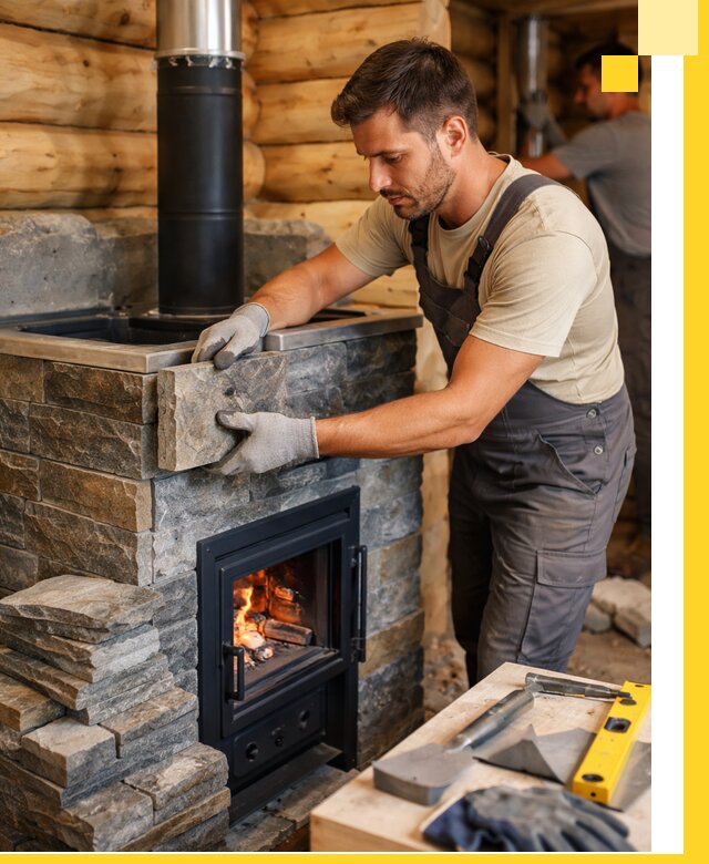 Печи для бани под ключ в Старом Осколе: изготовление и монтаж