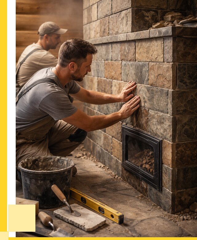 Облицовка банных печей в Старом Осколе под ключ от 12140 р. | ЭриданСрк