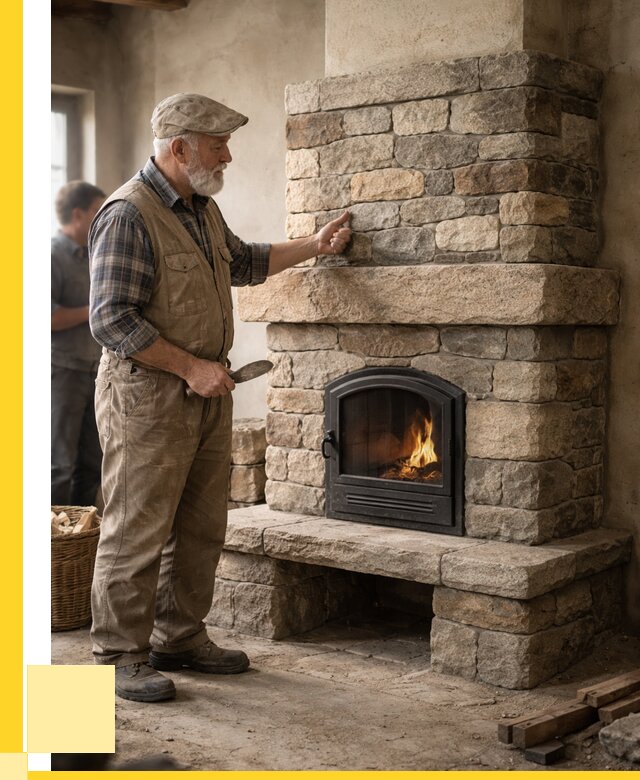 Печи из талькомагнезита в Старом Осколе от 182106 р. | ЭриданСрк