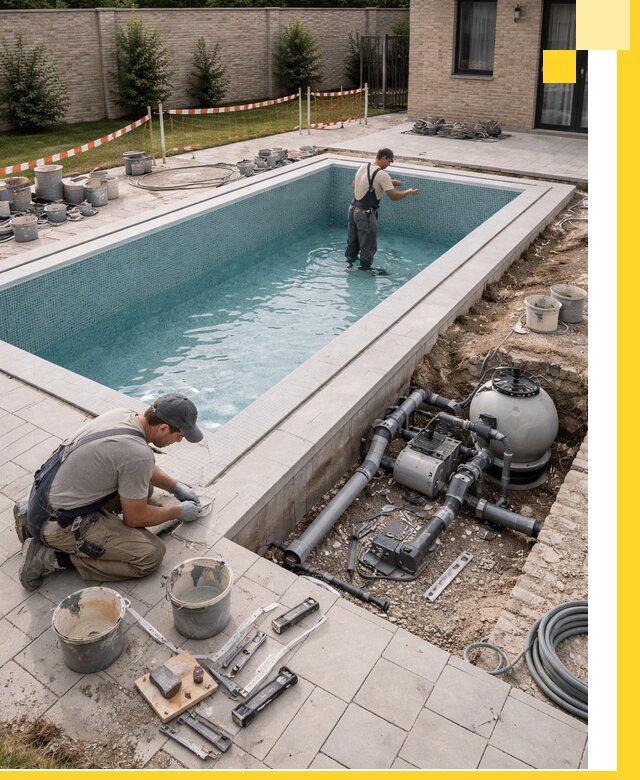 Строительство бассейнов под ключ в Старом Осколе: проекты и монтаж