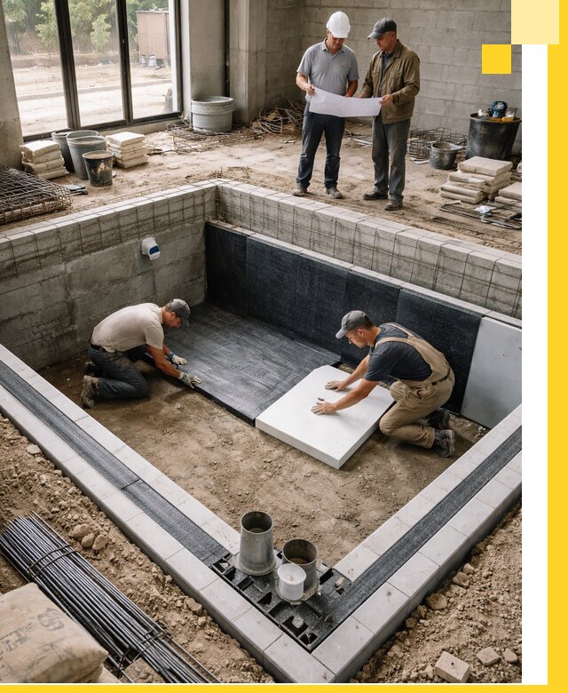 Проекты частных и общественных бассейнов под ключ в Старом Осколе