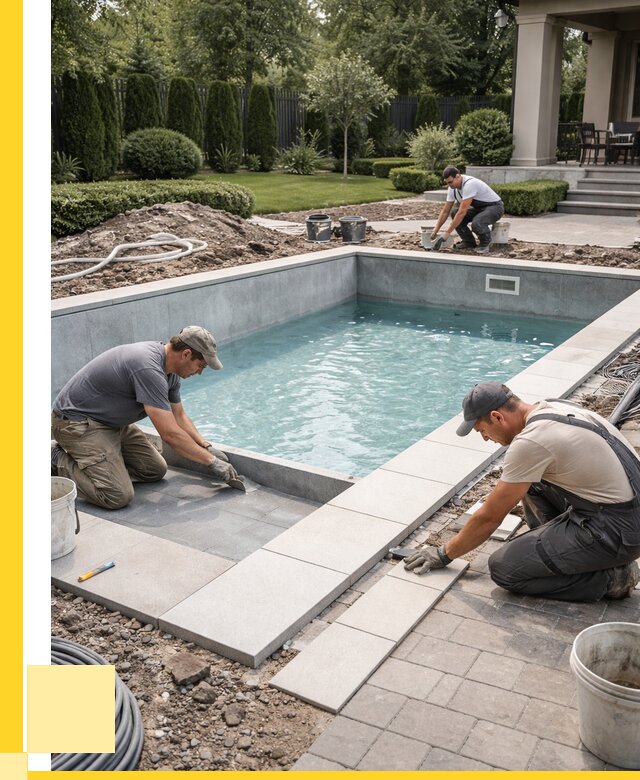 Монтаж бассейнов в Старом Осколе под ключ от 455265 р. | ЭриданСрк