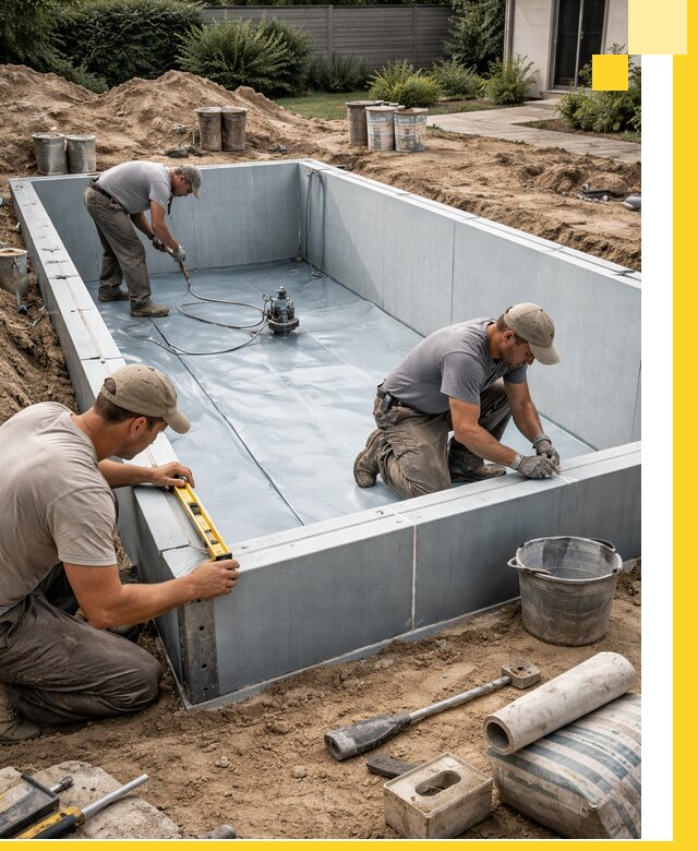 Профессиональный монтаж бассейнов под ключ в Старом Осколе с гарантией