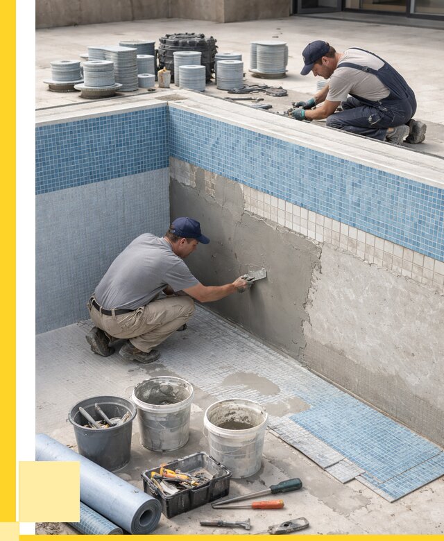 Ремонт и обслуживание бассейнов в Старом Осколе от 25293 р. | ЭриданСрк