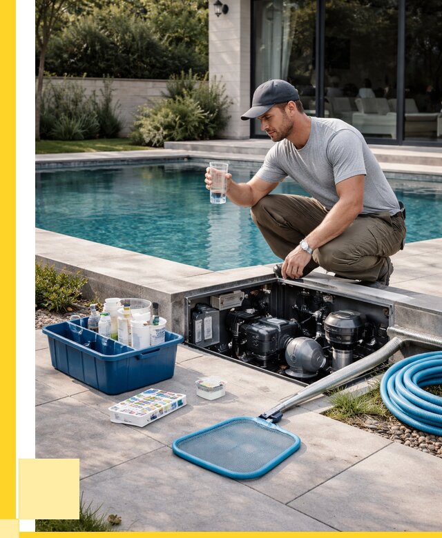 Обслуживание бассейнов в Старом Осколе от 4553 р. - сервис ЭриданСрк