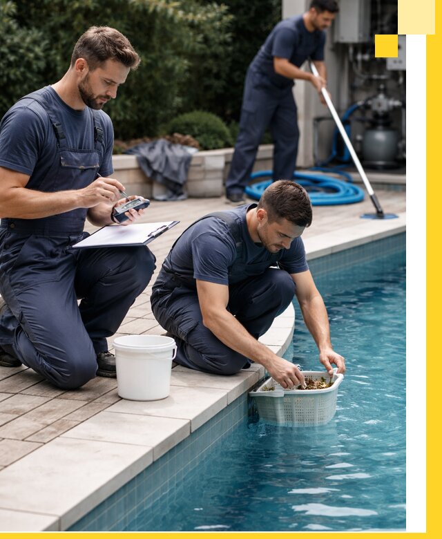 Профессиональное обслуживание бассейнов в Старом Осколе под ключ