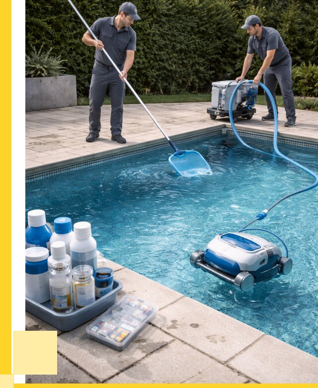 Чистка бассейнов в Старом Осколе роботами, от 4553 р. | ЭриданСрк