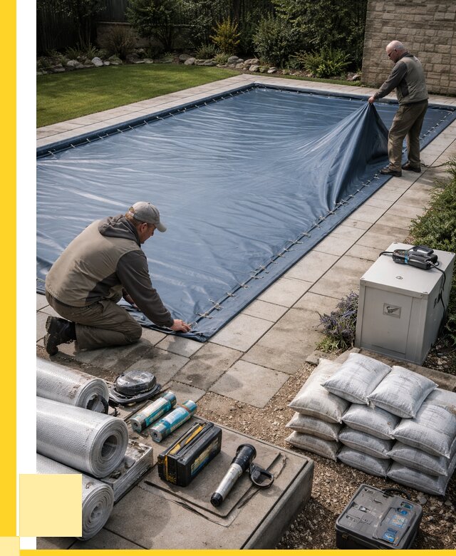 Консервация бассейнов в Старом Осколе под ключ от 6576 р. | ЭриданСрк