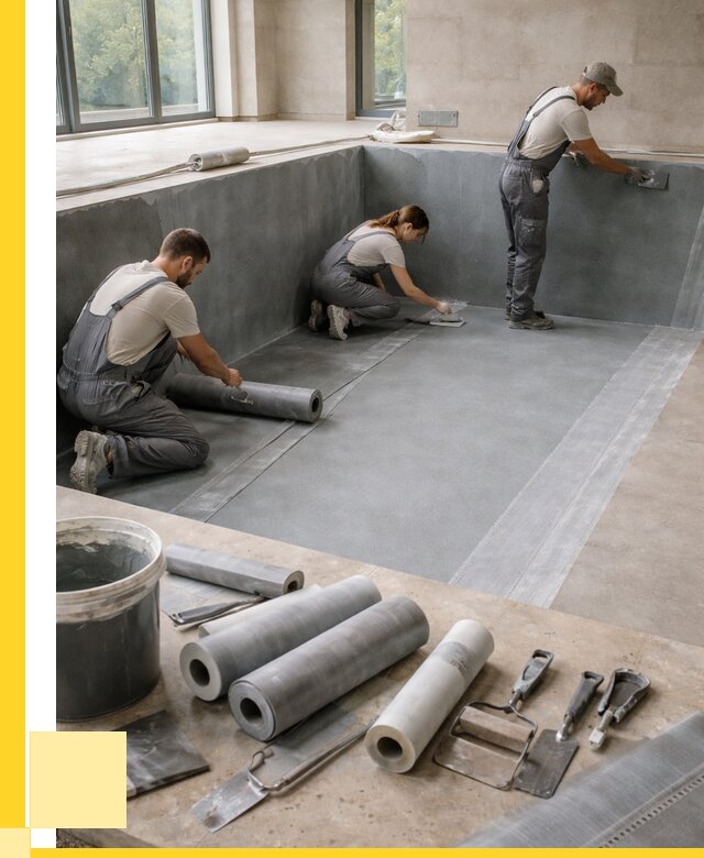 Гидроизоляция бассейнов в Старом Осколе от 2023 р., ЭриданСрк