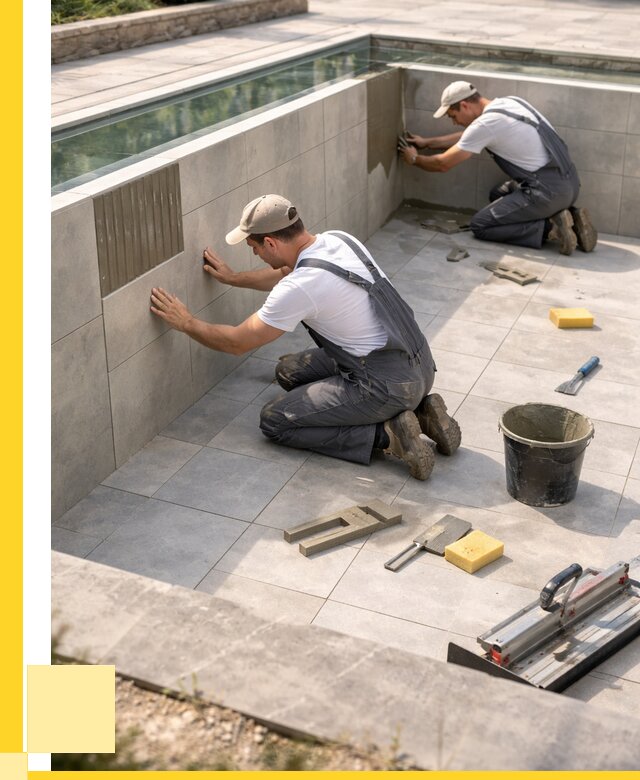 Облицовка бассейнов в Старом Осколе от 4553 р. под ключ | ЭриданСрк