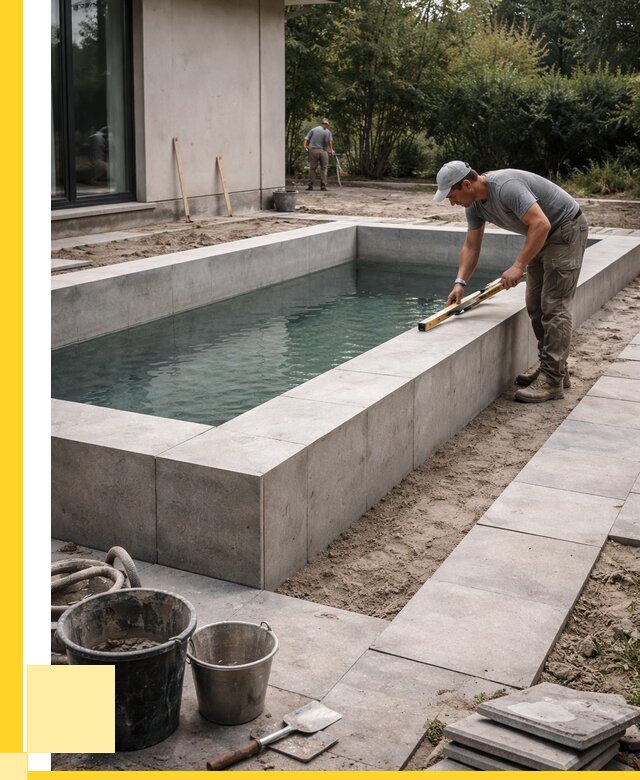 Строительство бетонного бассейна в Старом Осколе от 1214040 р. | ЭриданСрк