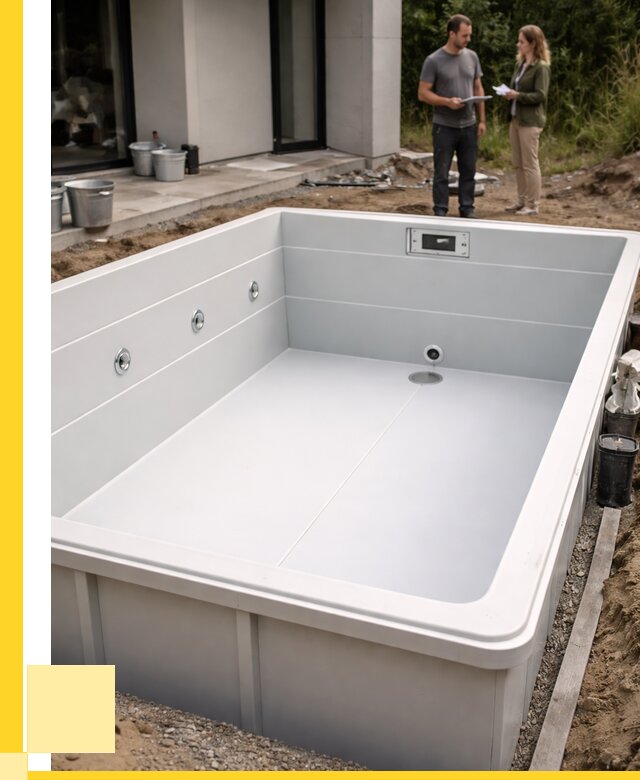 Полипропиленовые бассейны в Старом Осколе от 252925 р. | ЭриданСрк