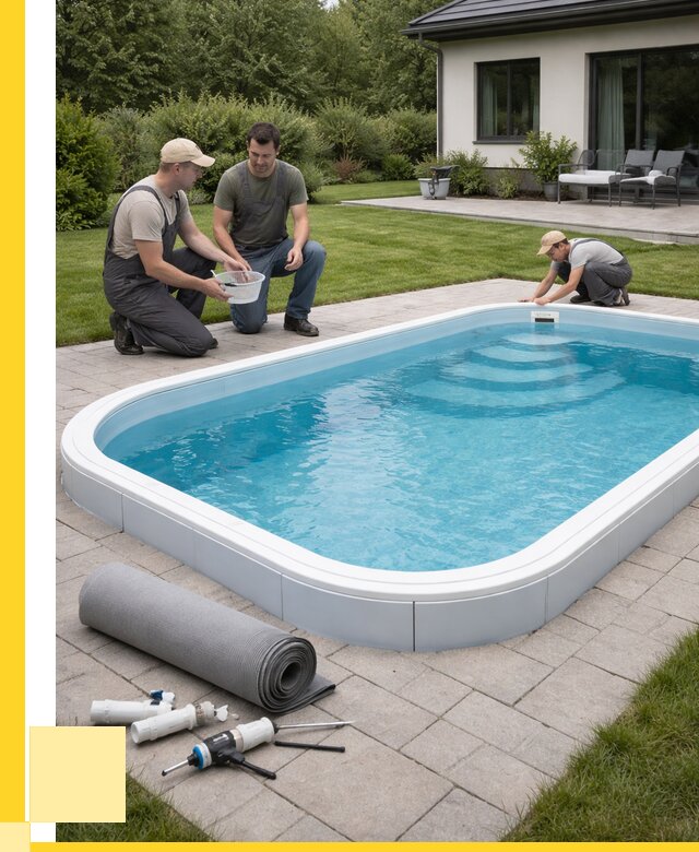 Пластиковый бассейн купить в Старом Осколе от 252925 р., ЭриданСрк