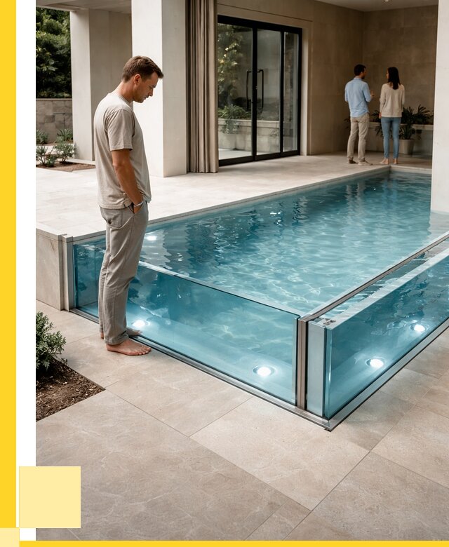 Стеклянные бассейны в Старом Осколе от 1214040 р. | ЭриданСрк — мозаика